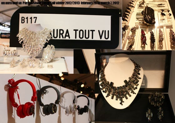 accessory designers trade show collection on aura tout vu by livia stoianova and yassen samouilov fall 2012 2013