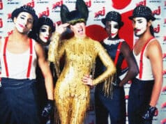 « BEST VOICE OF 2010 » Tara Mc Donald habillée par On Aura Tout Vu pour Le NRJ Music Tour Tara Mc Donald wearing on aura tout vu couture for nrj music awards