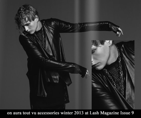 on aura tout vu accessories winter 2013 -necklace- in Lash Magazine Issue 9.22