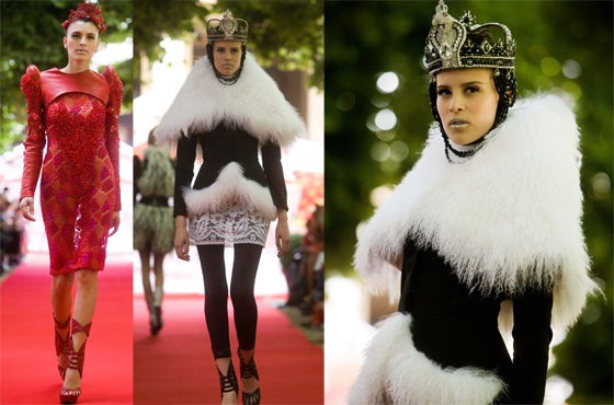 defile on aura tout vu couture hiver 2012 2013