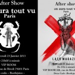 Aftershowcouture on aura tout vu 2013 VIP Room