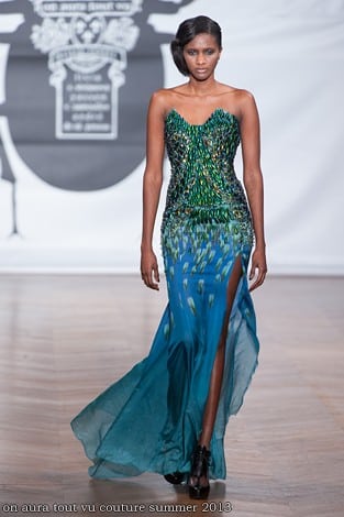 on aura tout vu couture ete 2013