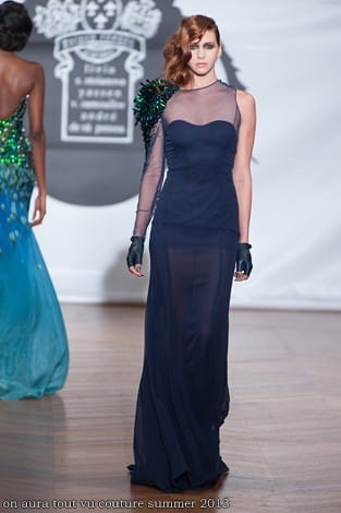 on aura tout vu couture ete 2013