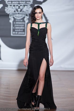on aura tout vu couture ete 2013