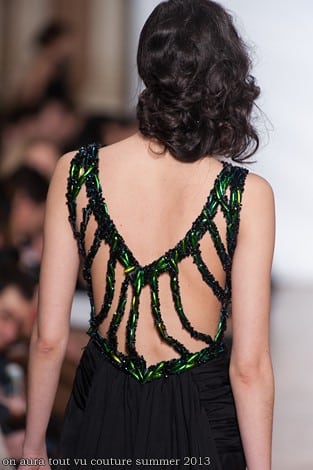 on aura tout vu couture ete 2013