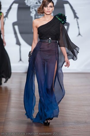 on aura tout vu couture ete 2013