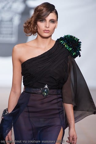 on aura tout vu couture ete 2013