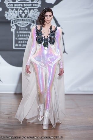 on aura tout vu couture ete 2013
