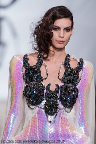 on aura tout vu couture ete 2013