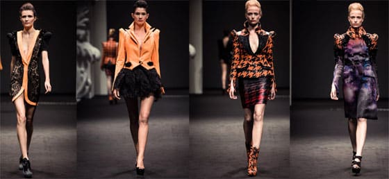 on aura tour vu fashion show by yassen samouilov and livia stoianova at singapore fashion week 2012