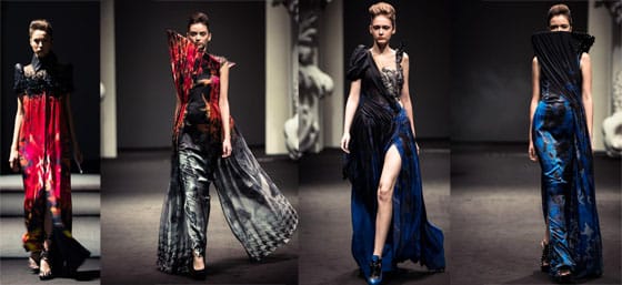 on aura tout vu couture fashion show by yassen samouilov and livia stoianova at singapore fashion week2012