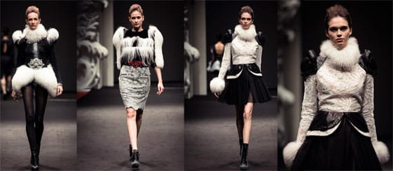 on aura tout vu fashion show singapore 2012 Haute Couture