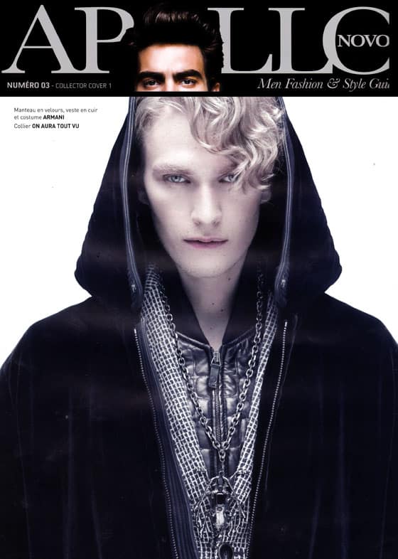Collier on aura tout vu veste armani
