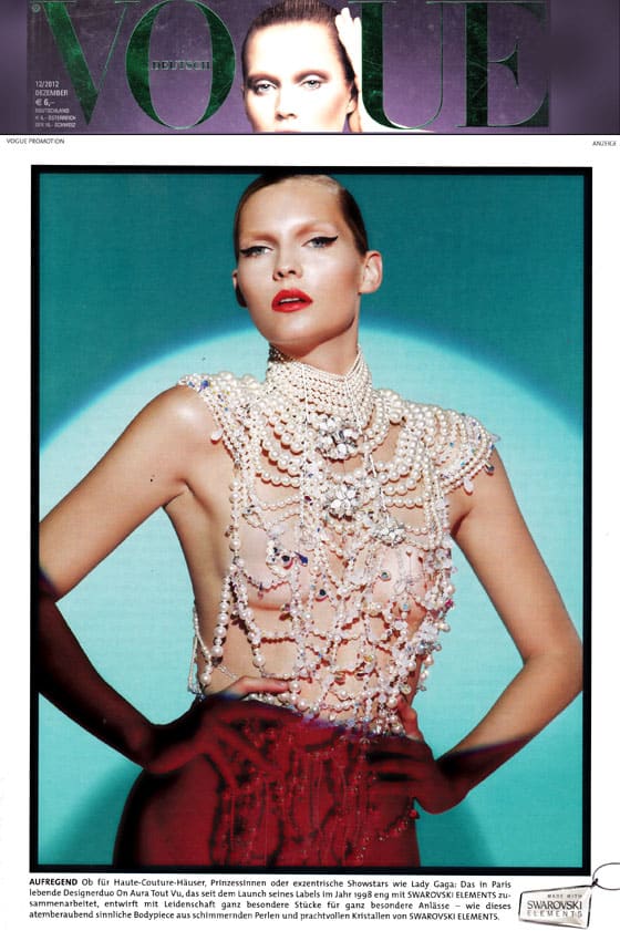 Vogue Deutsh Body by on aura tout vu