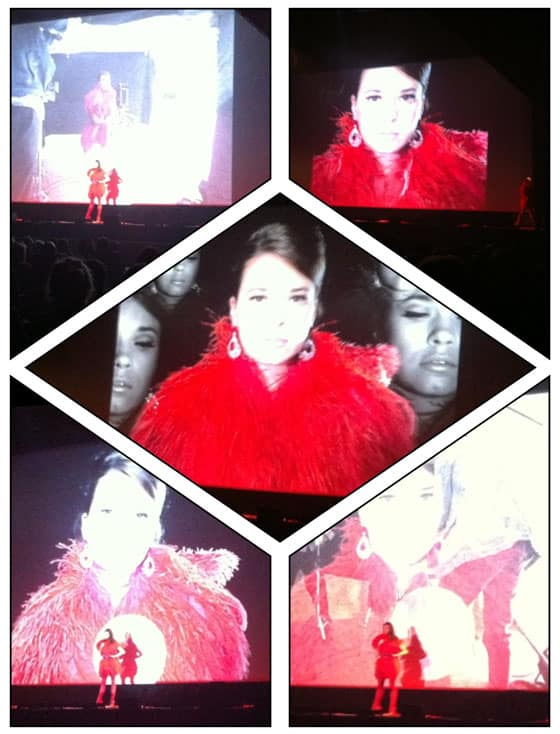 gala defile on aura tout vu
