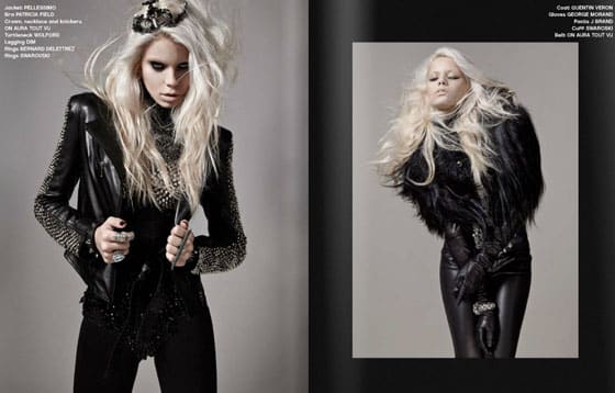 Lash Magazine 2012 on aura tout vu yassen samouilov livia stoianova