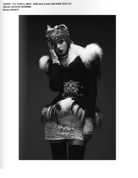 Lash Magazine and  on aura tout vu yassen samouilov livia stoianova