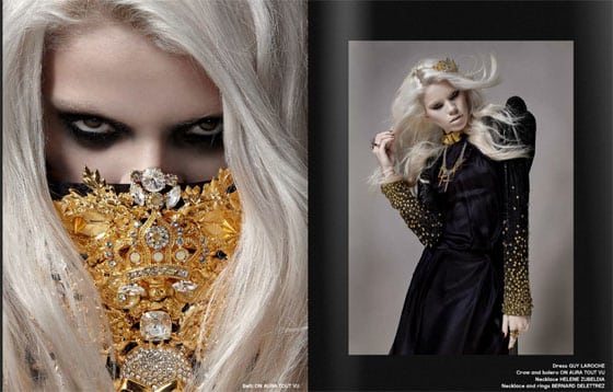 Lash Magazine by  on aura tout vu