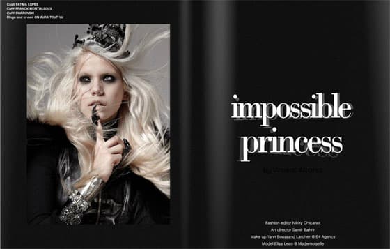Lash Magazine fashion by  on aura tout vu yassen samouilov livia stoianova