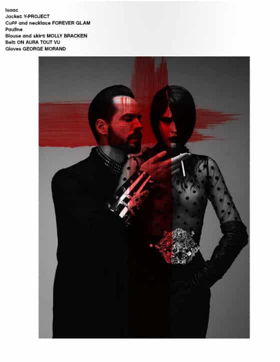Lash Magazine  on aura tout vu paris yassen samouilov livia stoianova