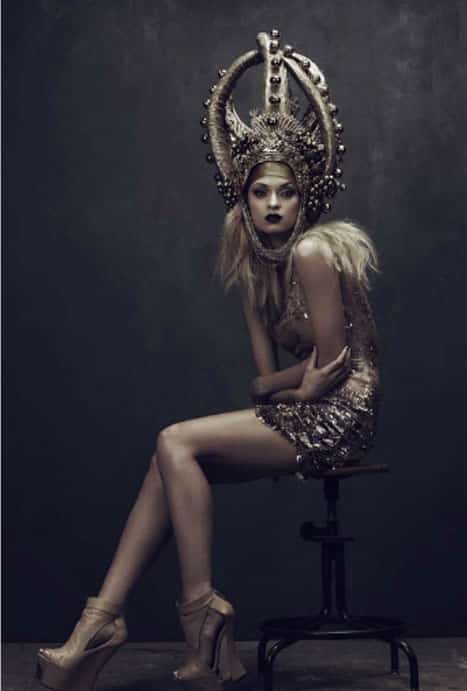 lash magazine et on aura tout vu couture