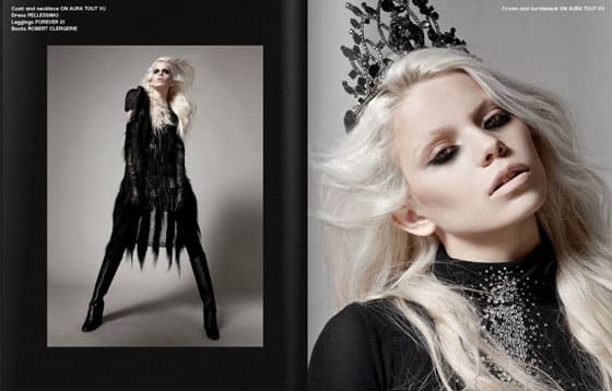 Lash Magazine  on aura tout vu yassen samouilov livia stoianova.
