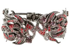 On Aura Tout Vu et ModeWalk bijoux on aura tout vu bracelet rouge flammes