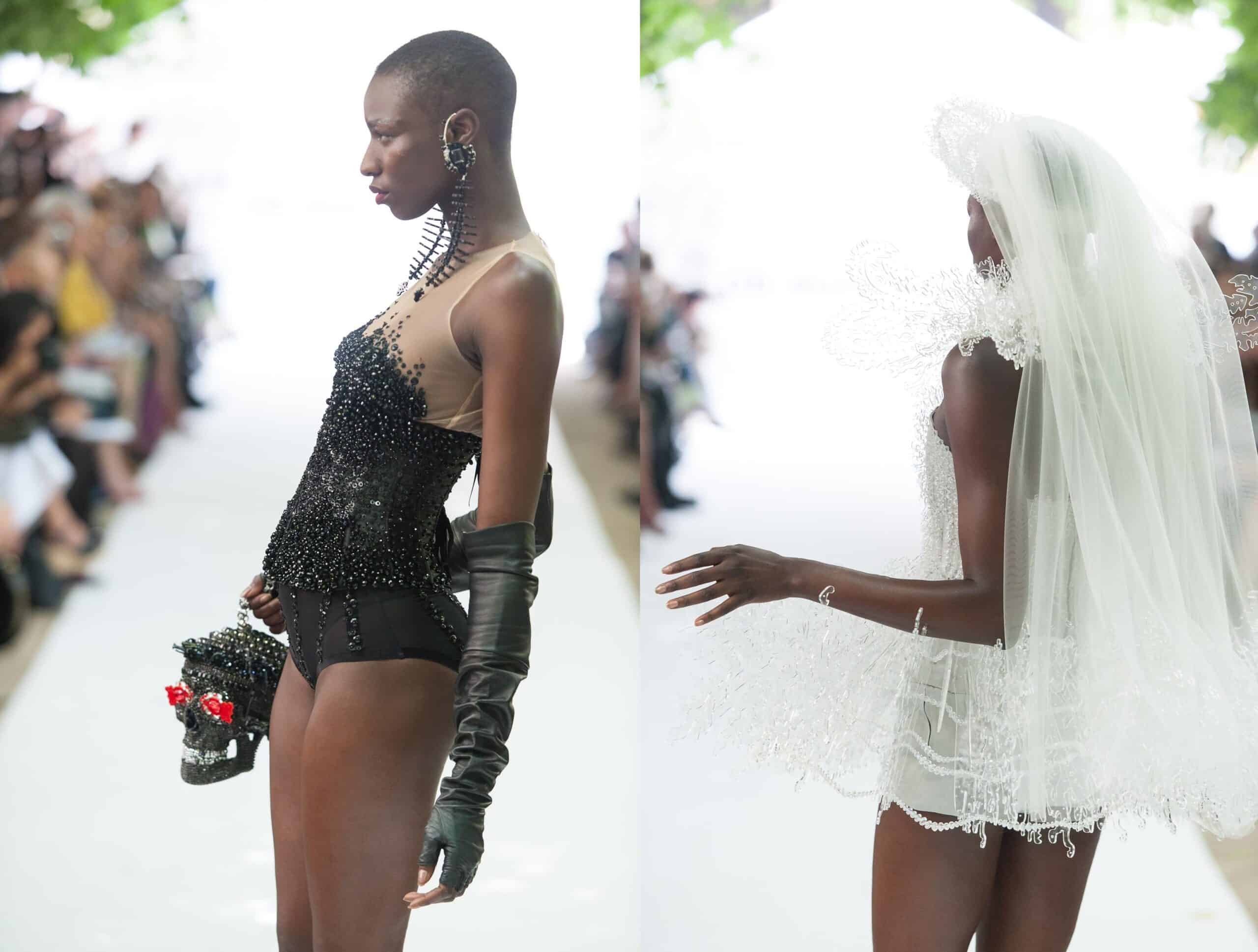 on aura tout vu, swisstulle, fashion week 2013, automne hiver 2013-2014, tulle, robe de mariée 