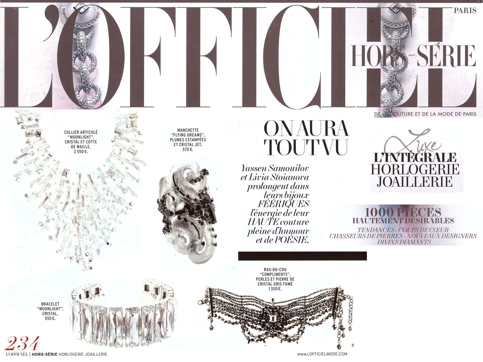 on aura tout vu l'officiel joaillerie 2013 on aura tout vu