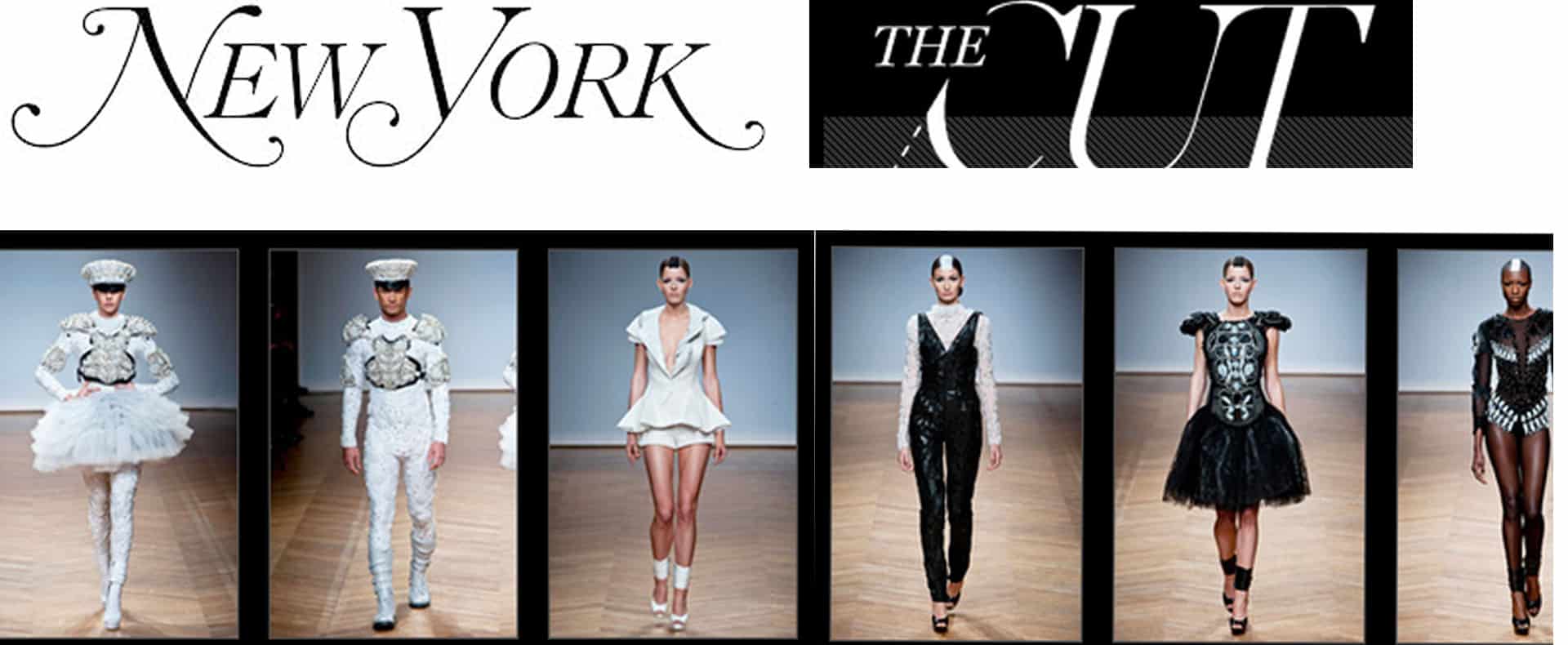 nymag com thecut runway 2014 spring paris couture on aura tout vu brand by Yassen Samouilov  Livia Stoianova