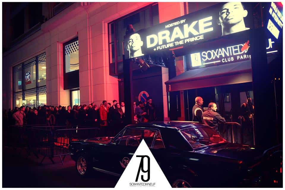 club 79 drake on aura tout vu 