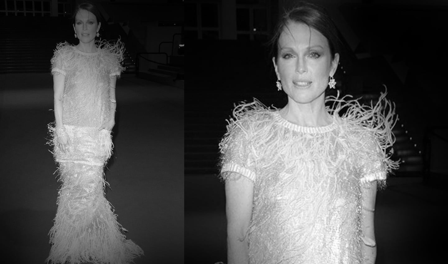 Julianne Moore in Chanel Couture