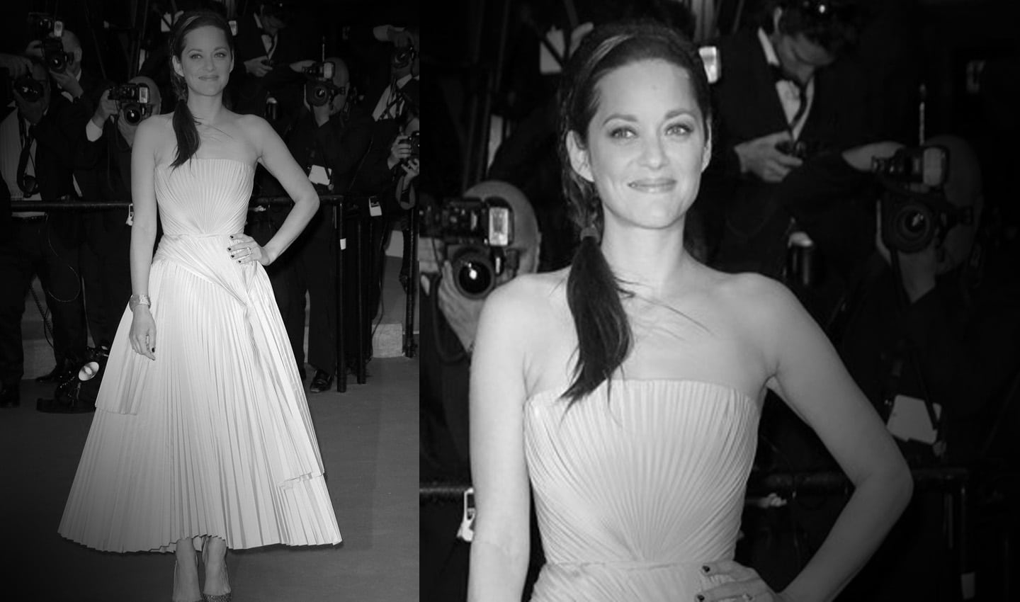 Marion Cotillard in  Christian Dior