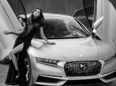 DIVINE DS accompagnée par ON AURA TOUT VU Couture