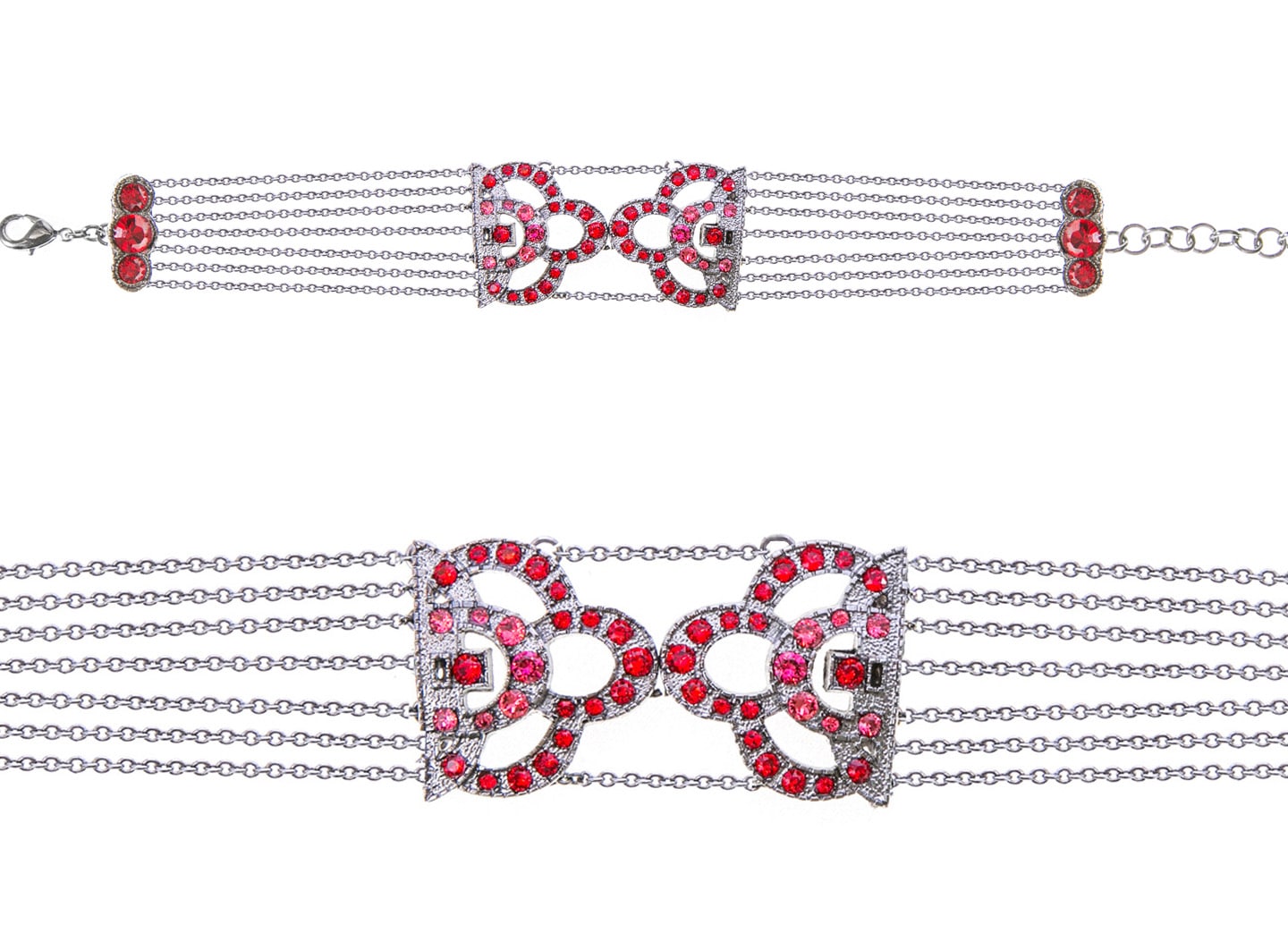 125 anniversary Moulin Rouge by on aura tout vu bracelet jewelry