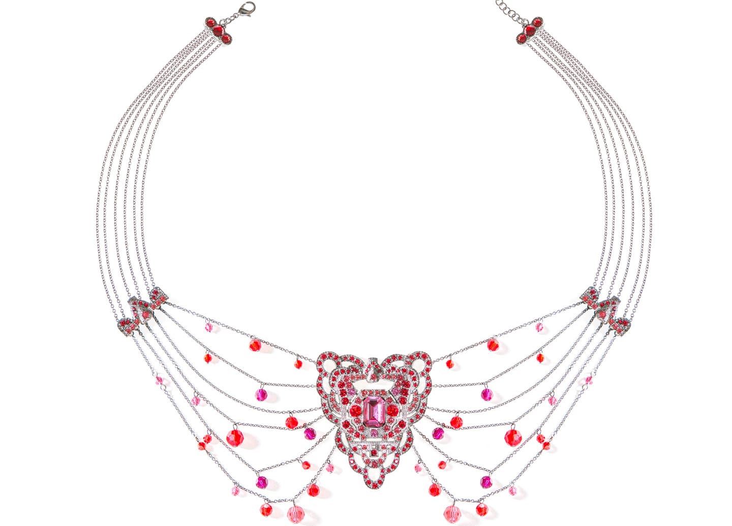 125 anniversary Moulin Rouge by on aura tout vu necklace jewelry
