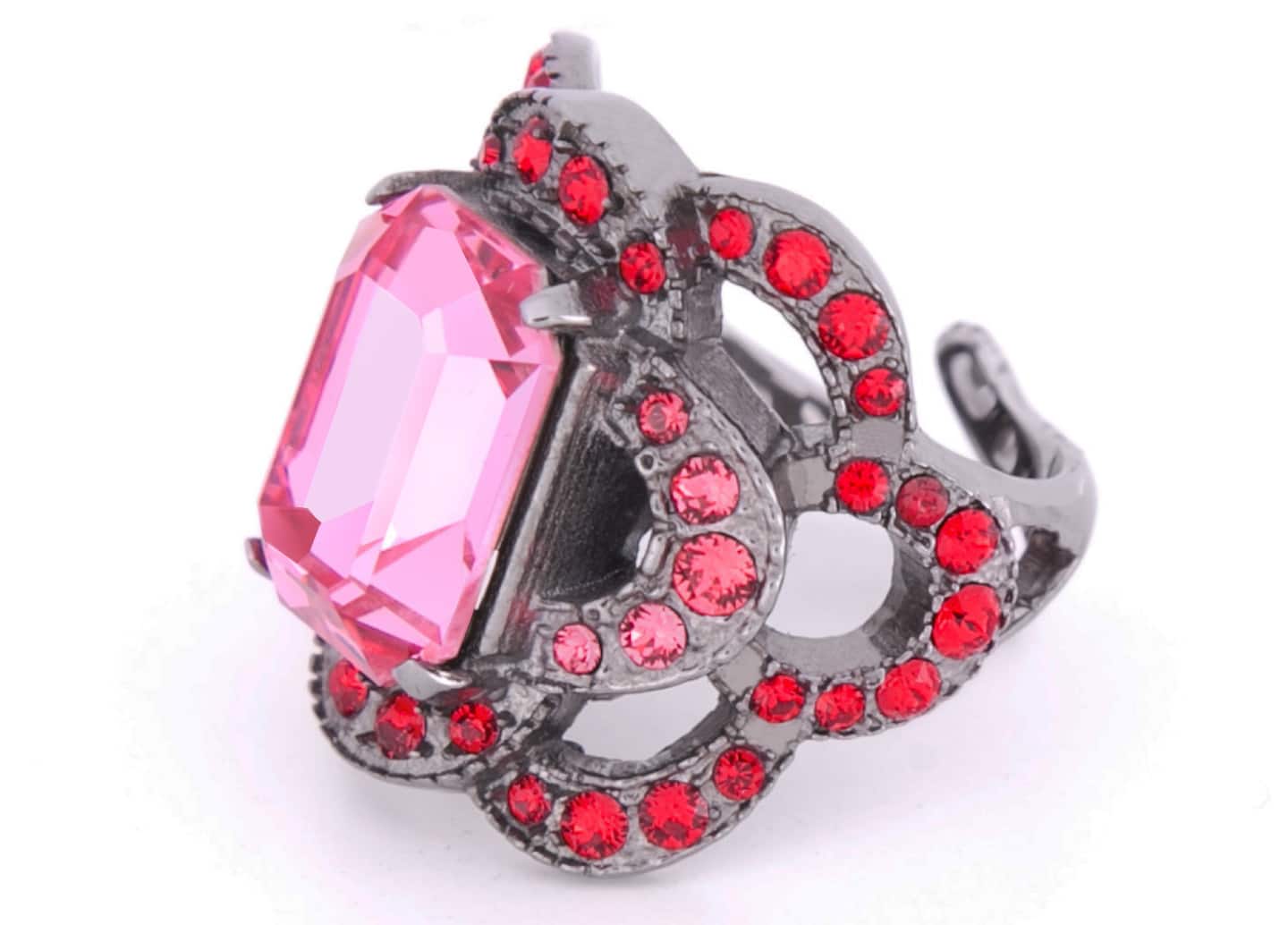 125 anniversary Moulin Rouge by on aura tout vu red ring jewelry