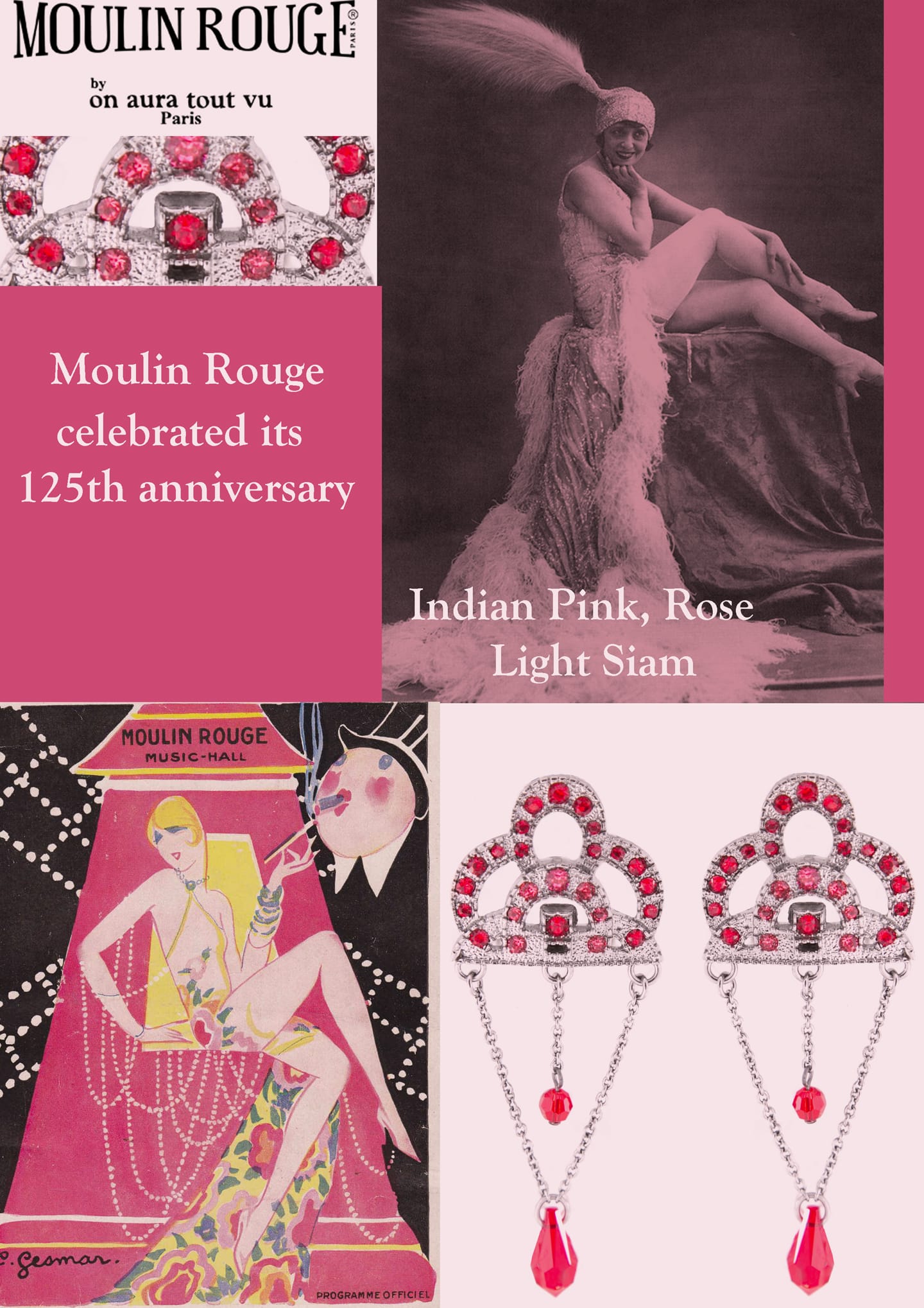 125 th anniversary moulin rouge accessoryes by on aura tout vu