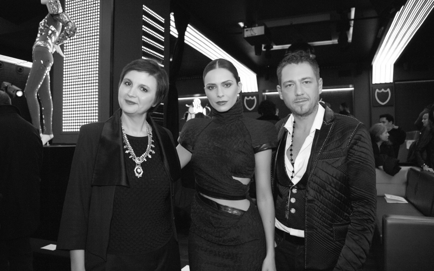 Livia Stoianova Clara Morgane Yassen Samouilov defile haute couture on aura tout vu 