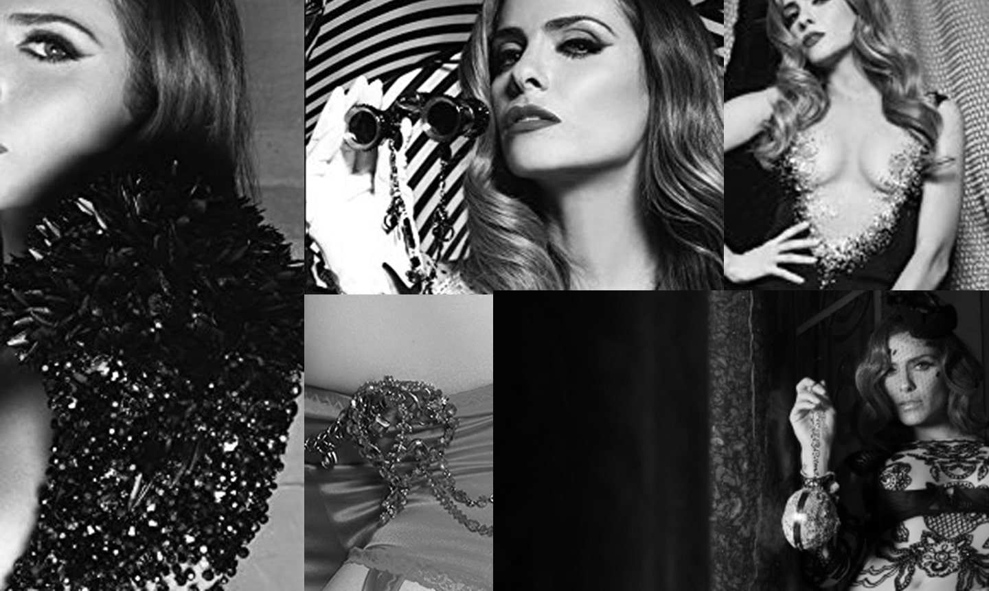 clara morgane on aura tout vu couture fashion