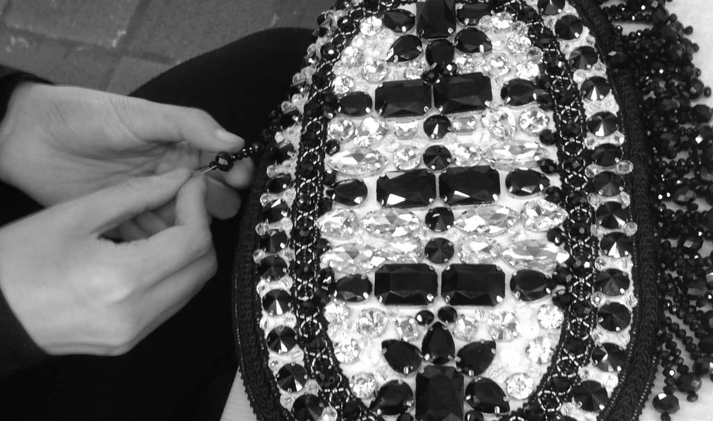 Broderies atelier couture on aura tout vu madonna