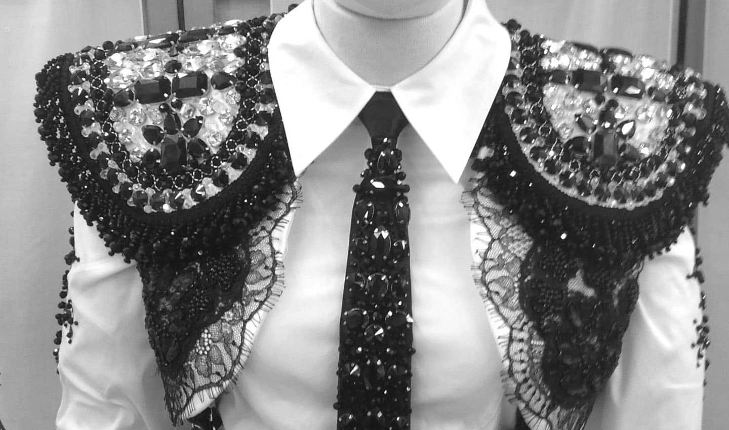 bolero on aura tout vu couture pour madonna sur mesure haute couture