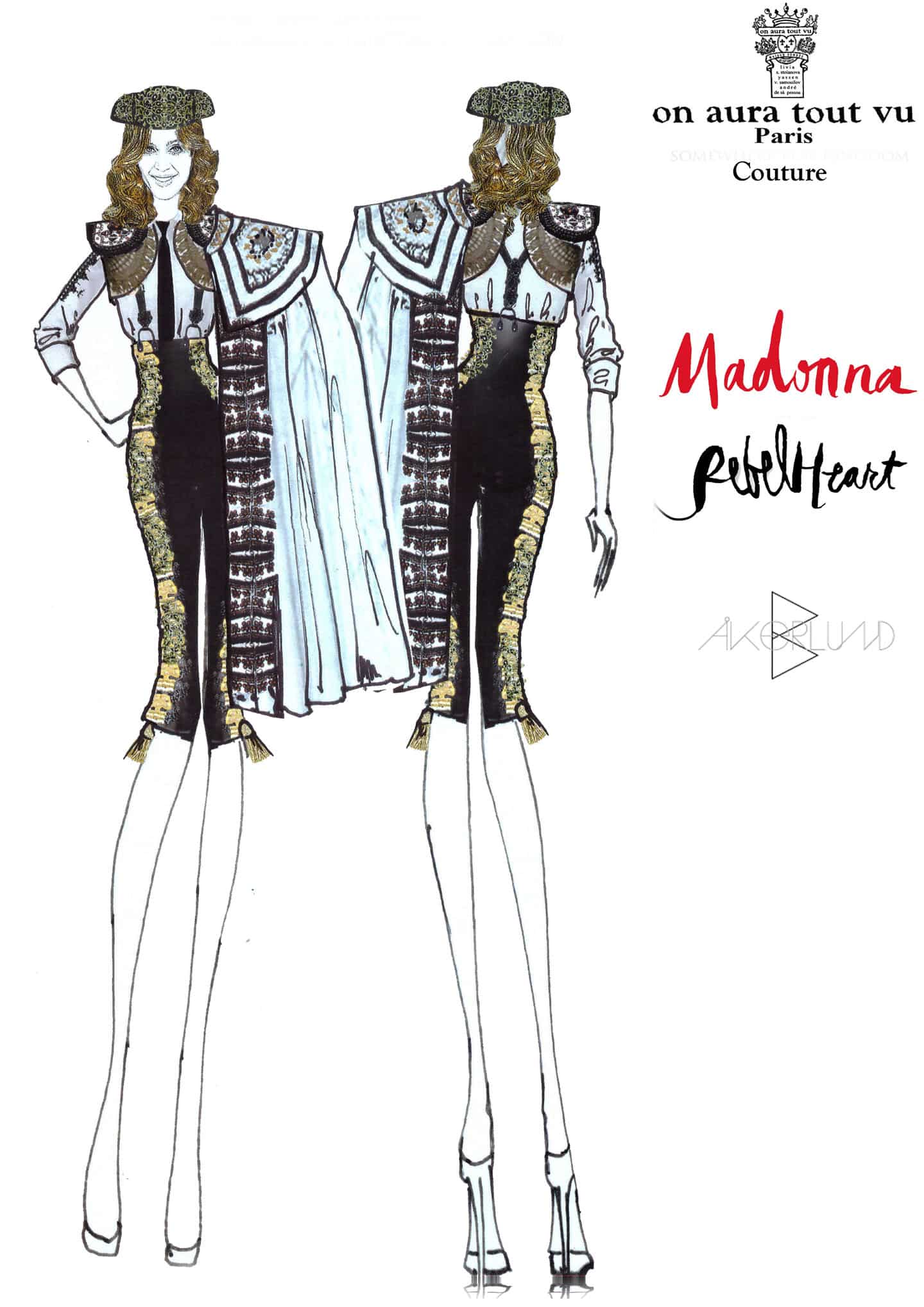on aura tout vu by Yassen Samouilov et Livia Stoianova for Madonna10 (2)