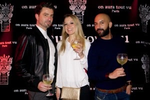 After Show on aura tout vu couture ss16 Queen club