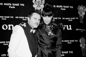 After Show on aura tout vu couture ss16 Queen club