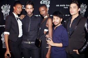 After Show on aura tout vu couture ss16 Queen club