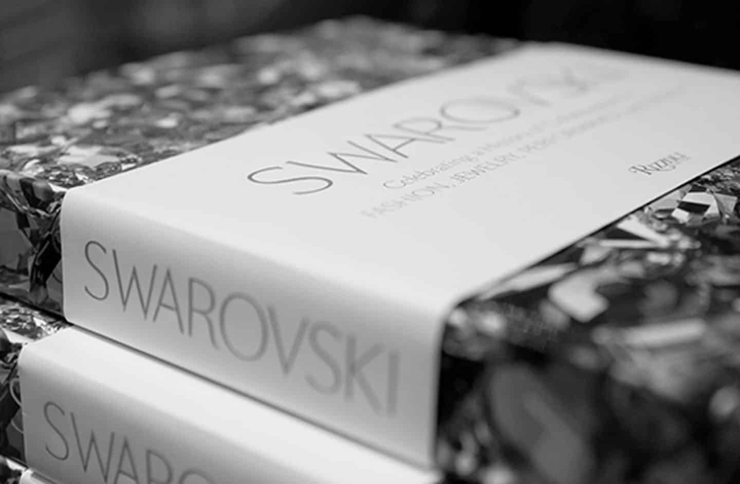 cover of swarovski fashion jewellry