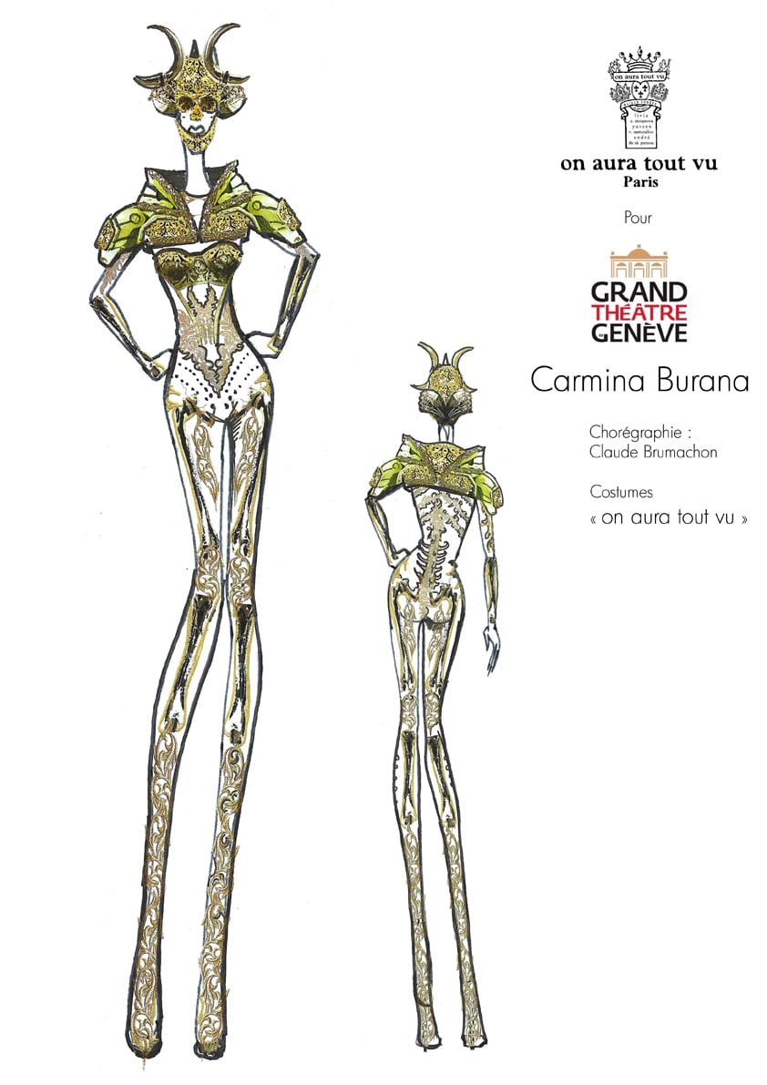 Fortuna costume on aura tout vu carmina burana 2016