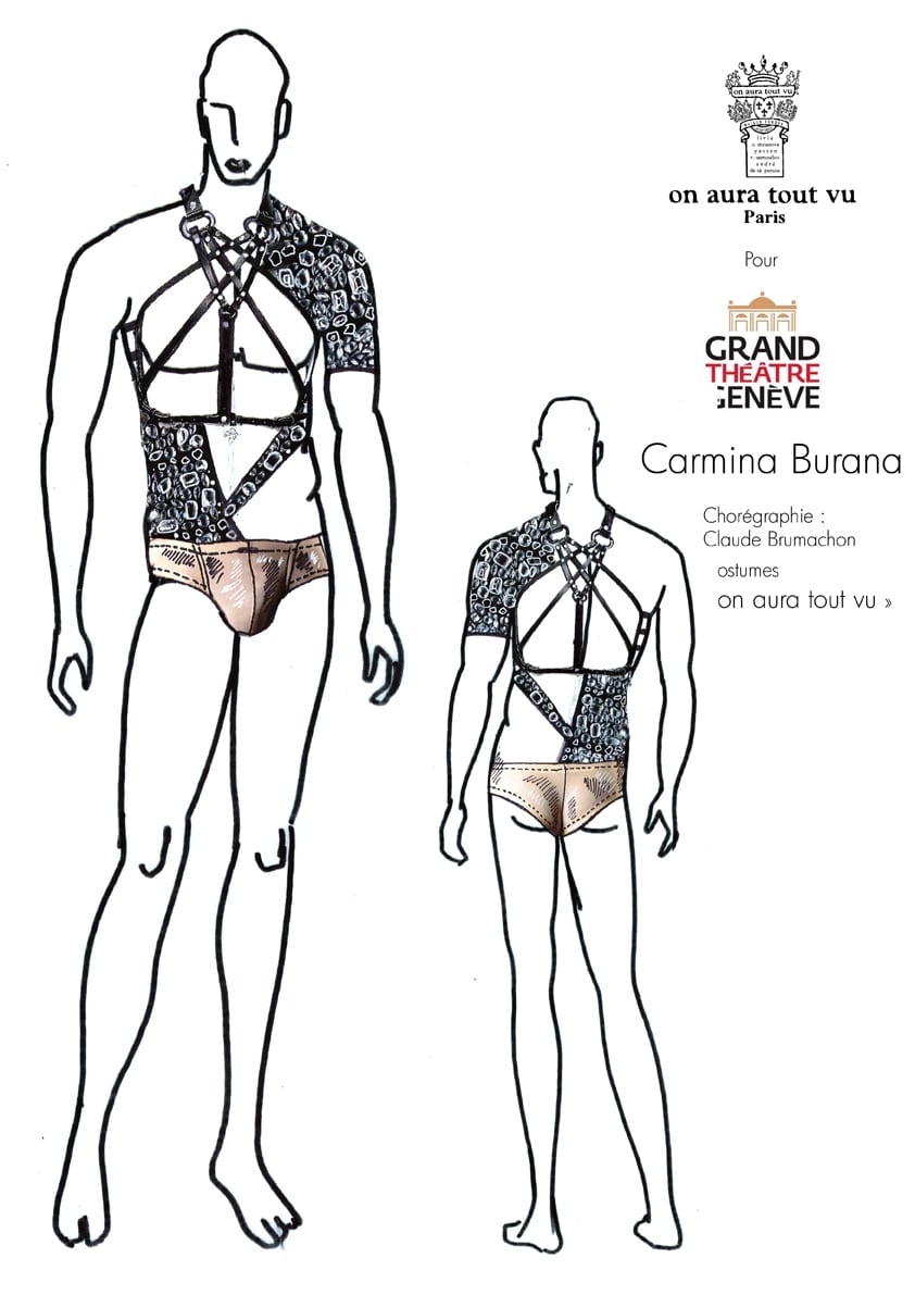 Harnais Riches 5 costume on aura tout vu carmina burana 2016