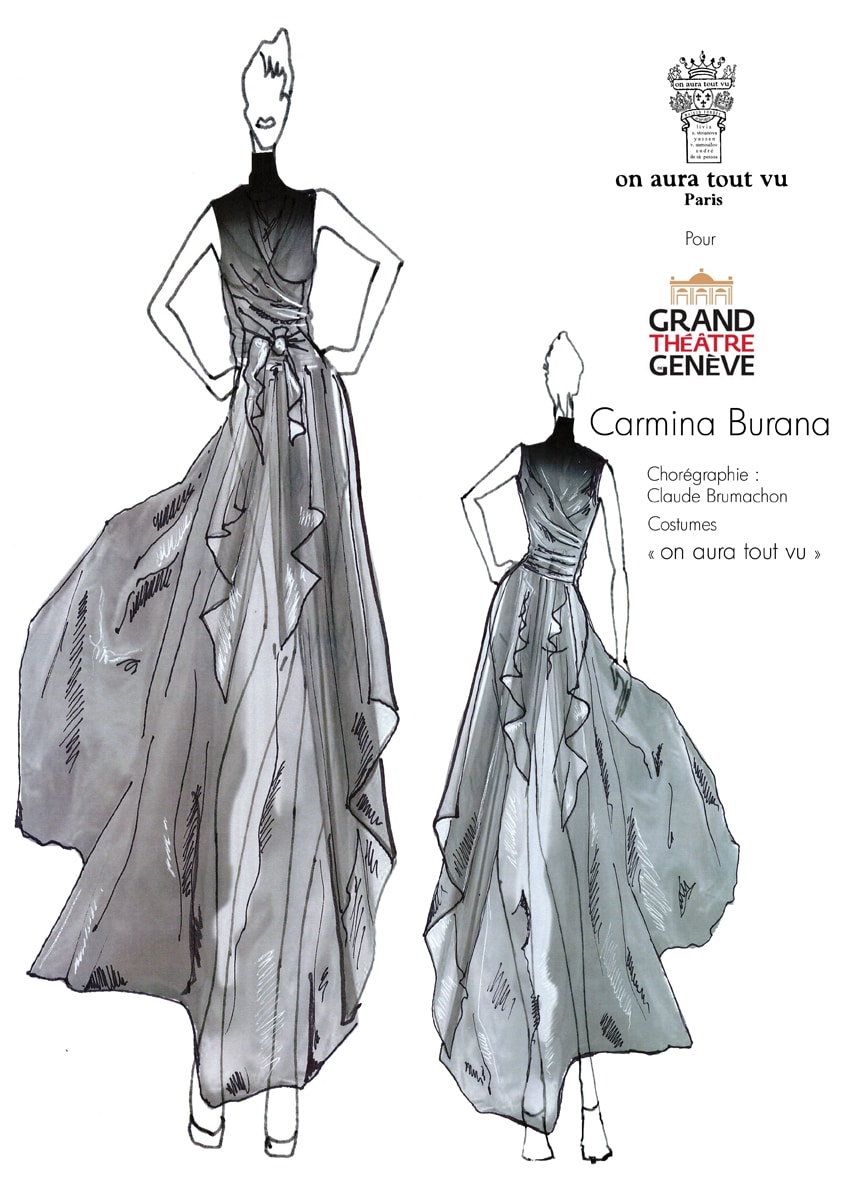 Ivresse costume on aura tout vu carmina burana 2016